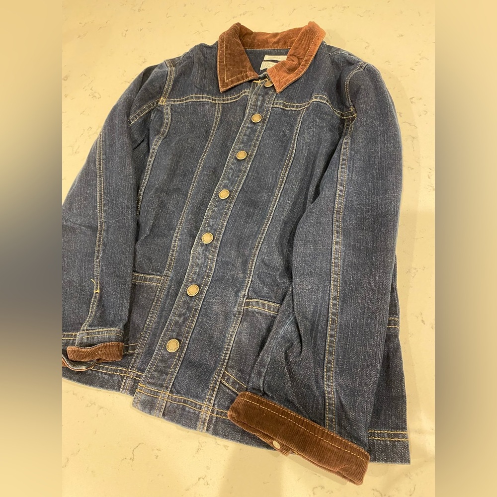 Jean Jacket 🤠